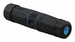 VALUE 21.99.3000 Kabelspalter oder -kombinator Kabelkombinierer Schwarz, Blau 