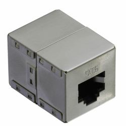 VALUE RJ-45 Kupplung geschirmt, Kat. 6 