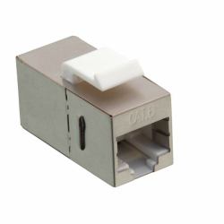 VALUE RJ-45 Kupplung, Keystone, geschirmt, Kat. 6 