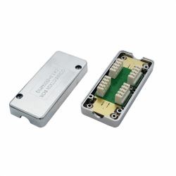 VALUE 21993049 Netzwerkanschlussdose Cat6a Silber 