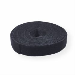 Value 25.99.5250 Kabelbinder Kabelbinder mit Klettverschluss Schwarz 5 Stück[e] 