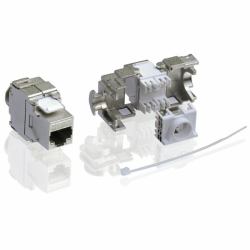 VALUE Kat.6a Keystone, RJ-45, geschirmt, werkzeuglos 