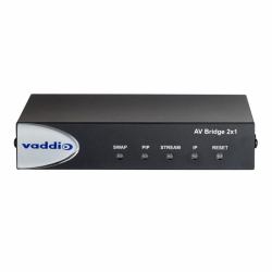 Vaddio 999-8250-001 AV-Konferenzbrücke 1920 x 1080 Pixel Ethernet/LAN Schwarz 