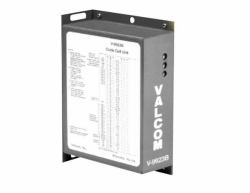 Valcom V-9923B Audio-Intercom-System Grau 