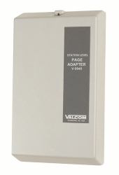Valcom V-9940 Audio-Intercom-System Weiß 