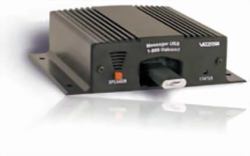 Valcom USB Multi-Messager Schwarz Metall Alarmsystem-Abdeckung 