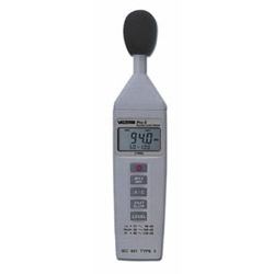 Valcom Sound Level Meter Grau 