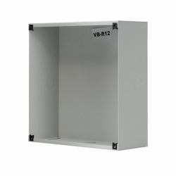 Valcom VB-R12 Lautsprecher-Halterung Wand Metall Weiß 