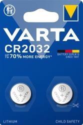 Varta 06032 Einwegbatterie CR2032 Lithium 