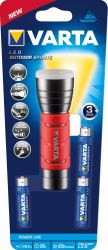 Varta LED Outdoor Sports - Flashlight 3AAA - Warranty: 12M