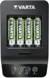 Varta LCD SMART CHARGER+ Akkuladegerät Haushaltsbatterie AC 