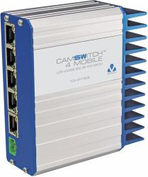 Veracity CAMSWITCH MOB - 802.3AT PoE Network Switch - Warranty: 60M