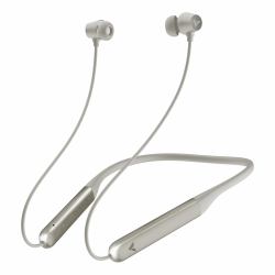 Verbatim TruSound ANC Kopfhörer Kabellos Nackenband Musik/Alltag Bluetooth Grau 