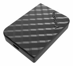 Verbatim Store 'n' Go Mini Diamond 1 TB USB Typ-C 3.2 Gen 2 [3.1 Gen 2] Schwarz 