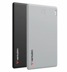 Verbatim My Finder Persönlich Schwarz, Silber 