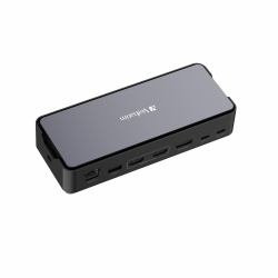 Verbatim CDS-15S Kabelgebunden USB 3.2 Gen 1 [3.1 Gen 1] Type-C Schwarz, Grau 