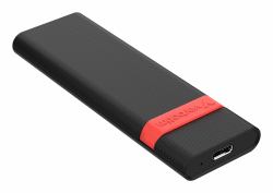 Verbatim 32261 Speicherlaufwerksgehäuse SSD-Gehäuse Schwarz, Rot M.2 USB 
