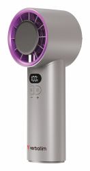 Verbatim Cool 'n' Go Ice Touch Grau, Violett Handventilator 