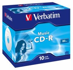 Verbatim Music CD-R 700 MB 16x 10 Stück[e] 