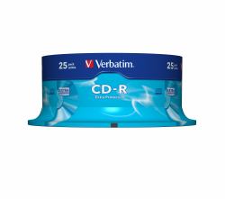 Verbatim CD-R Extra Protection 700 MB 52x 25 Stück[e] 
