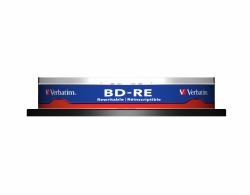 Verbatim BD-RE SL 25GB 2x 10 Pack Spindle 10 Stück[e] 