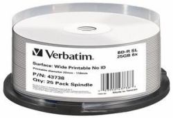 Verbatim 43738 Leere Blu-Ray Disc BD-R 25 GB 25 Stück[e] 