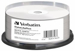 Verbatim DataLifePlus BD-R 25 GB 25 Stück[e] 