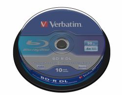 Verbatim 43746 Leere Blu-Ray Disc BD-R 50 GB 10 Stück[e] 