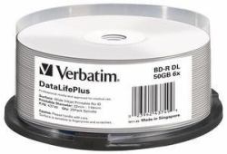 Verbatim DataLifePlus BD-R 50 GB 25 Stück[e] 