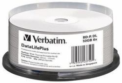 Verbatim DataLifePlus BD-R 50 GB 25 Stück[e] 