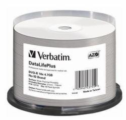 Verbatim DataLifePlus 4,7 GB DVD-R 50 Stück[e] 