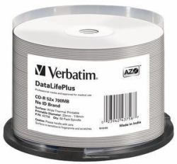 Verbatim CD-R 52x DataLifePlus 700 MB 50 Stück[e] 