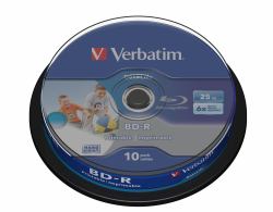 Verbatim Datalife 6x BD-R 25 GB 10 Stück[e] 