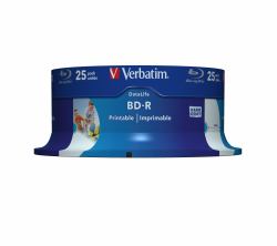 Verbatim 43811 Leere Blu-Ray Disc BD-R 25 GB 25 Stück[e] 