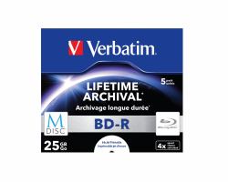 Verbatim M-Disc 4x BD-R 25 GB 5 Stück[e] 