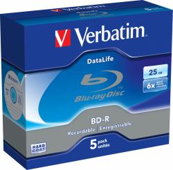 Verbatim DataLife 6x BD-R 25 GB 5 Stück[e] 