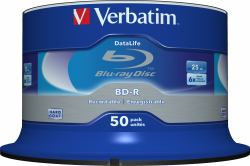 Verbatim Datalife 6x BD-R 25 GB 50 Stück[e] 
