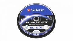 Verbatim MDISC BD-R DL 50 GB 10 Stück[e] 