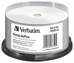 Verbatim 43848 Leere Blu-Ray Disc BDXL 100 GB 25 Stück[e] 