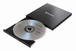 Verbatim 43889 Optisches Laufwerk Blu-Ray RW Schwarz 