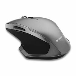 Verbatim Drahtlose Maus mit blauer LED und 8 Tasten 
