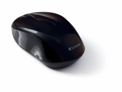 Verbatim Go Nano Maus Büro Beidhändig RF Wireless 1600 DPI 