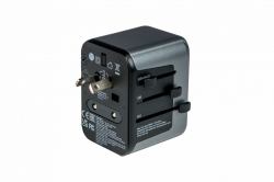 Verbatim 49545 Netzstecker-Adapter Universal 