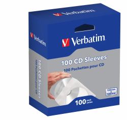 Verbatim CD-Umschläge [Papier], 100 Stück 
