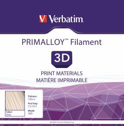 Verbatim PRIMALLOY Thermoplastisches Elastomer [TPE] Weiß 500 g 