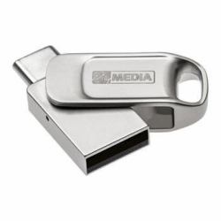 VERBATIM 64GB Verb My Dual USB 2.0 C - UK version