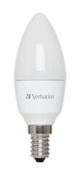 Verbatim LED Candle, matt, E14, 4.5 W 