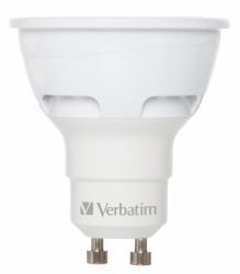 Verbatim PAR16 GU10 5W LED-Lampe Warmweiß 2700 K 