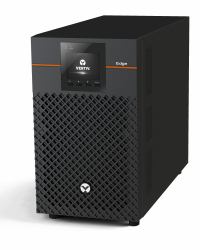 Vertiv Liebert Edge Unterbrechungsfreie Stromversorgungen [USV] - 750 VA 675 W 230 V Line-interactive AVR-Mini-Tower | 0,9 LF Plug-and-Play | Sinusleistung im Batteriebetrieb | 2 programmierbare Steckdosen | Intellislot SNMP/Web-Karten 