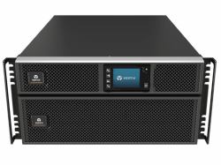 Vertiv Liebert GXT5-10KIRT5UXLN Unterbrechungsfreie Stromversorgung [USV] Doppelwandler [Online] 10 kVA 10000 W 8 AC-Ausgänge 